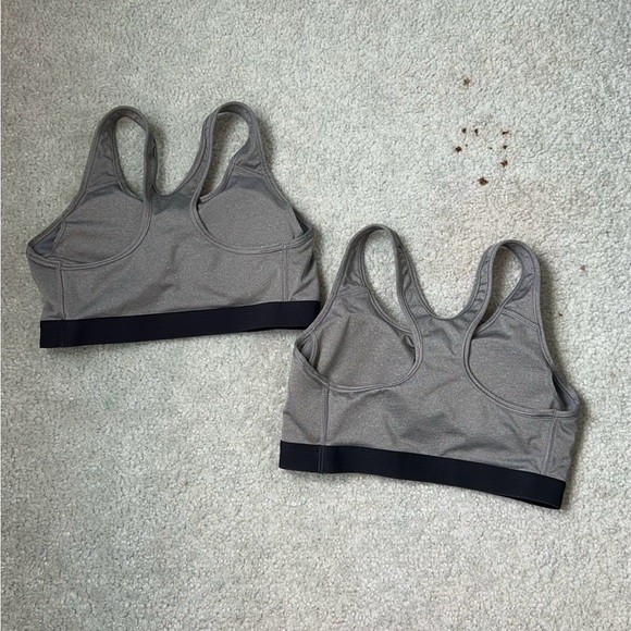 Two Gray Sports Bras - Picture 2 of 3